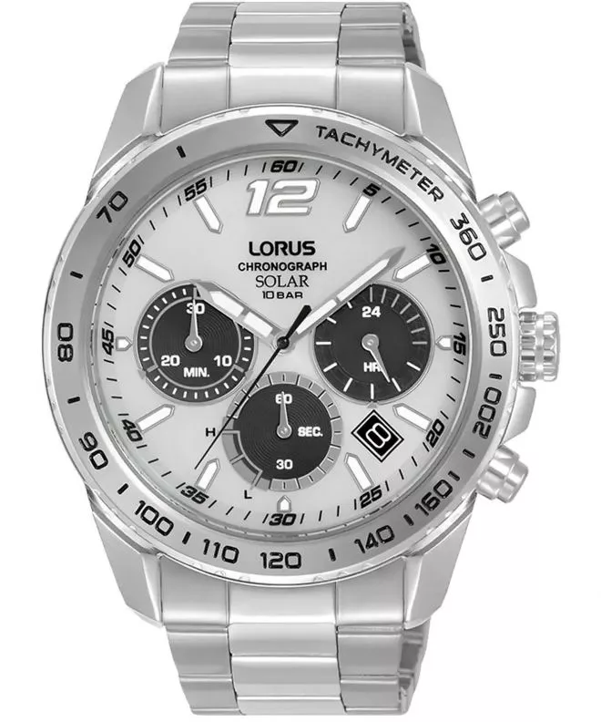 Ceas barbatesc Lorus Classic Solar Chronograph RZ513AX9