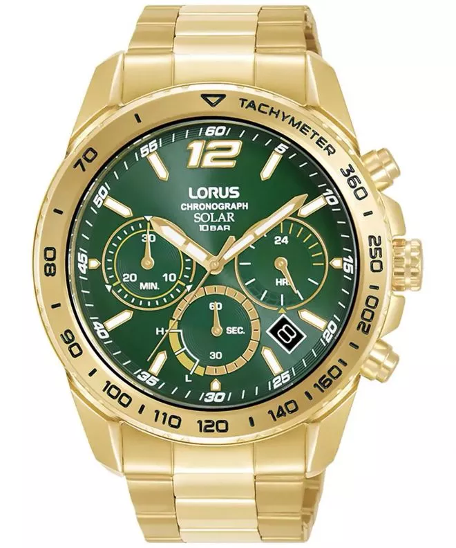 Ceas barbatesc Lorus Classic Solar Chronograph RZ514AX9