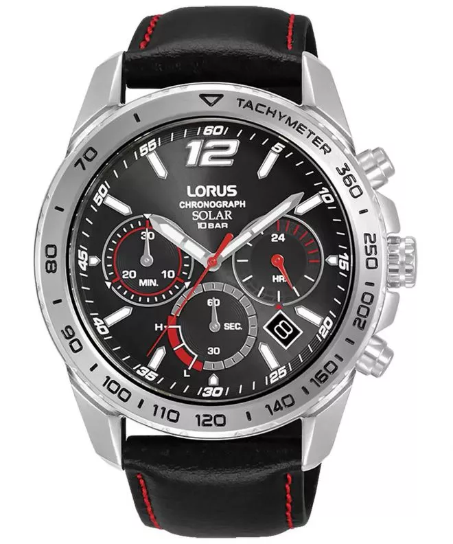 Ceas barbatesc Lorus Classic Solar Chronograph RZ515AX9