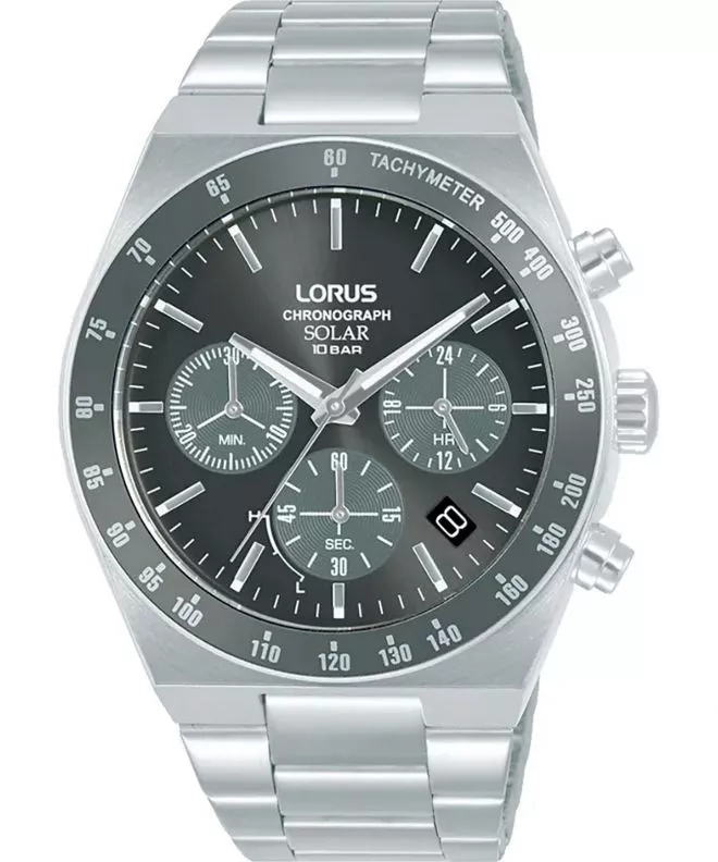 Ceas barbatesc Lorus Classic Solar Chronograph RZ519AX9