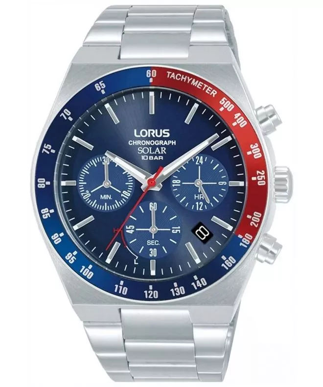 Ceas barbatesc Lorus Classic Solar Chronograph RZ521AX9