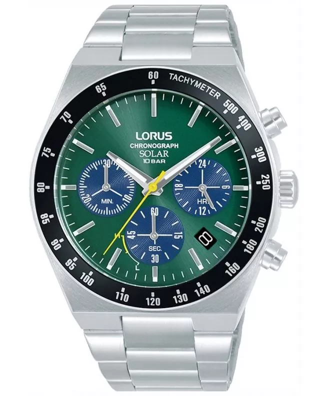 Ceas barbatesc Lorus Classic Solar Chronograph RZ523AX9