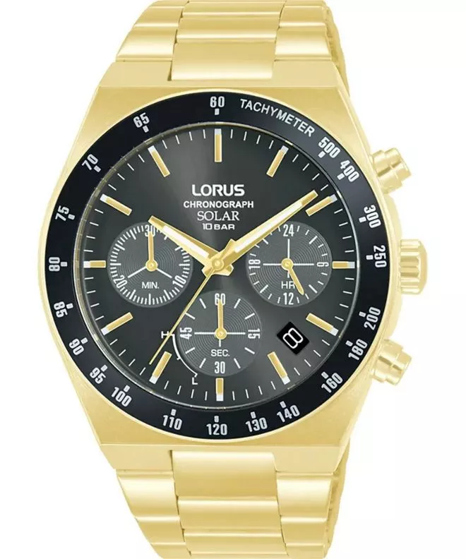 Ceas barbatesc Lorus Classic Solar Chronograph RZ528AX9