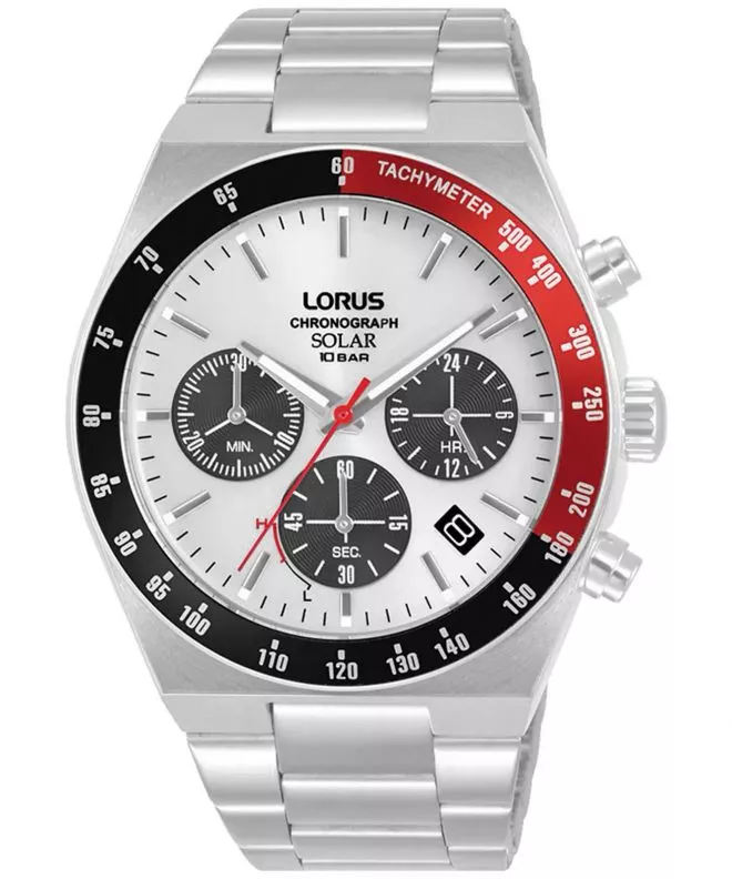 Ceas barbatesc Lorus Solar Chronograph RZ527AX9