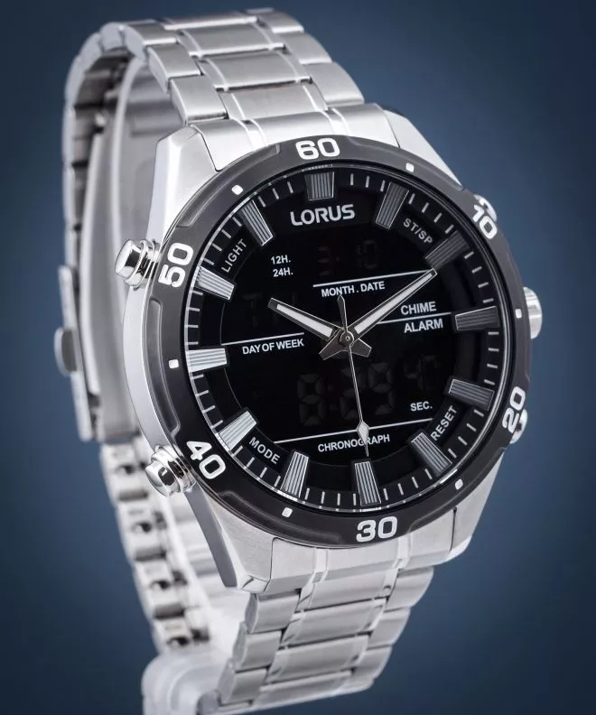 Ceas barbatesc Lorus Sports Chronograph RW649AX9