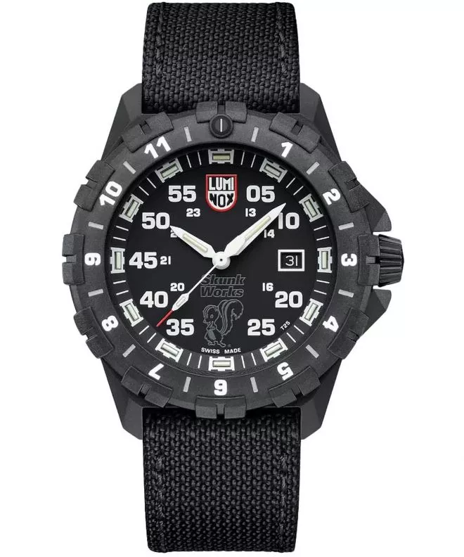 Ceas barbatesc Luminox Heritage Pilot Watch 35th Anniversary Gift Set XA.6442.H.SET