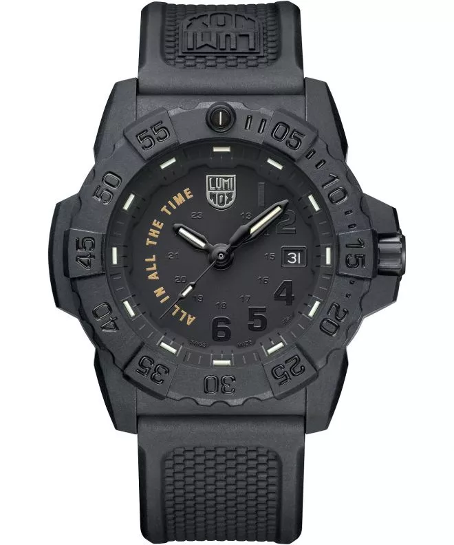 Ceas barbatesc Luminox Navy SEAL 3500 Series All In All The Time Limited Edition XS.3501.BO.AL