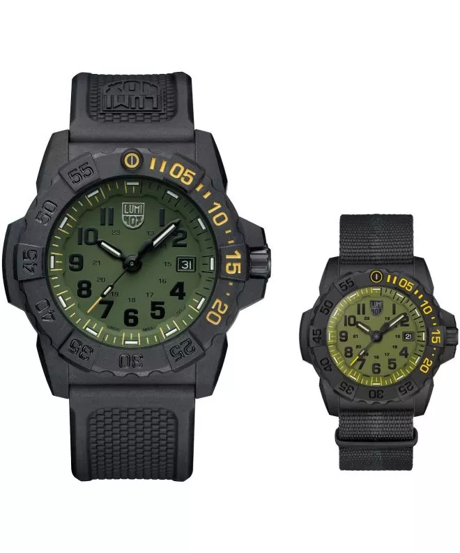 Ceas barbatesc Luminox Navy SEAL Foundaton SET XS.3517.NSF.SET