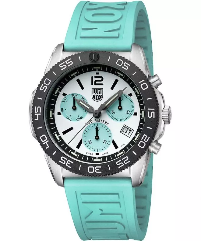 Ceas barbatesc Luminox Pacific Diver Chronograph 3140 Ice Blue Limited Edition XS.3143.1