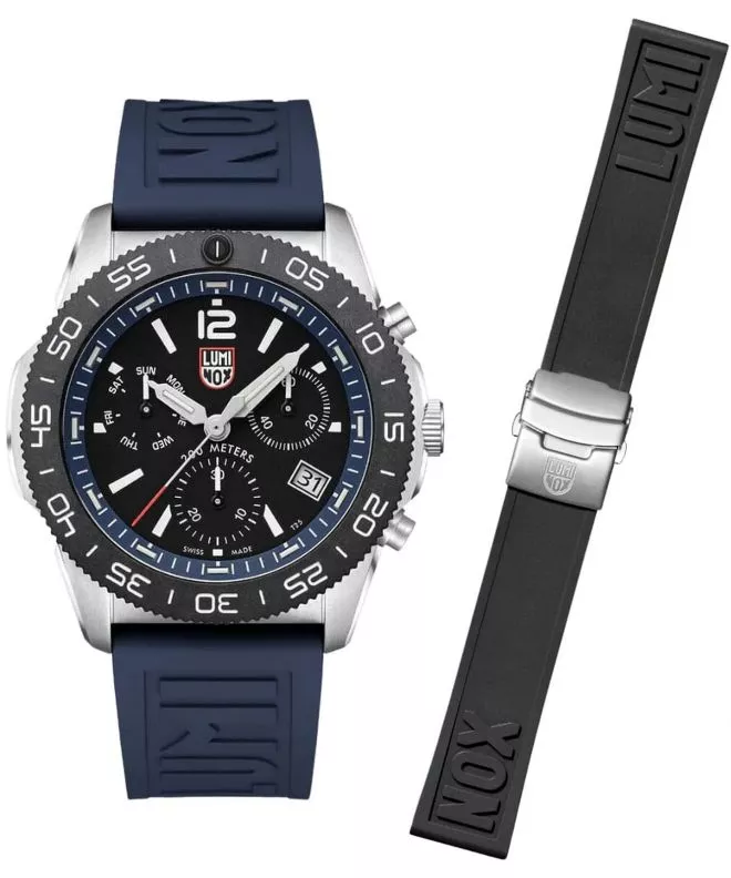 Ceas barbatesc Luminox Pacific Diver Chronograph SET XS.3143.SET