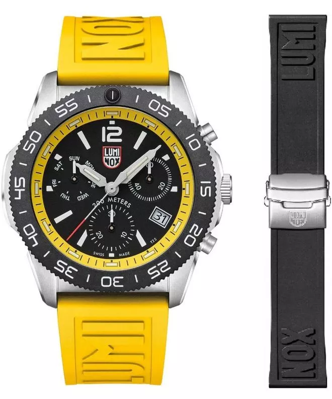 Ceas barbatesc Luminox Pacific Diver Chronograph SET XS.3145.SET