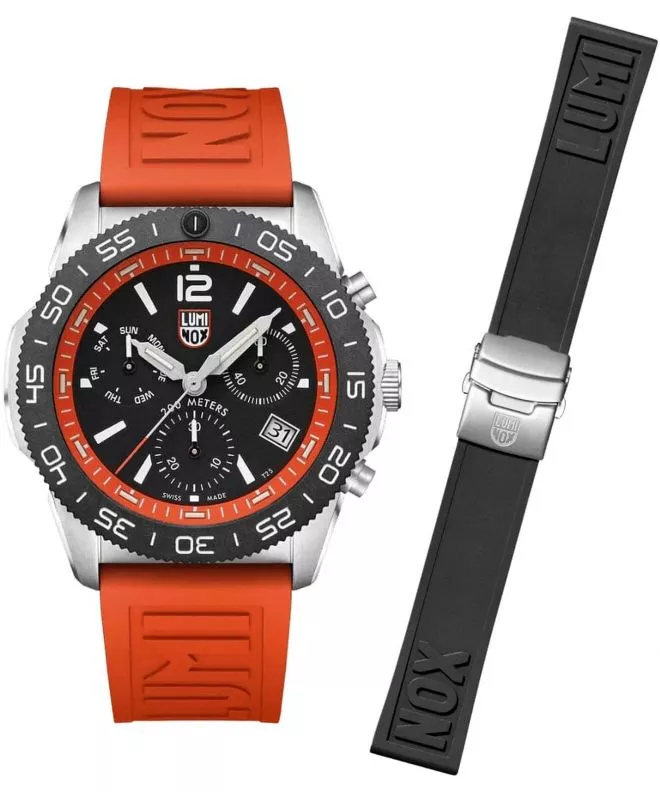 Ceas barbatesc Luminox Pacific Diver Chronograph SET XS.3149.SET
