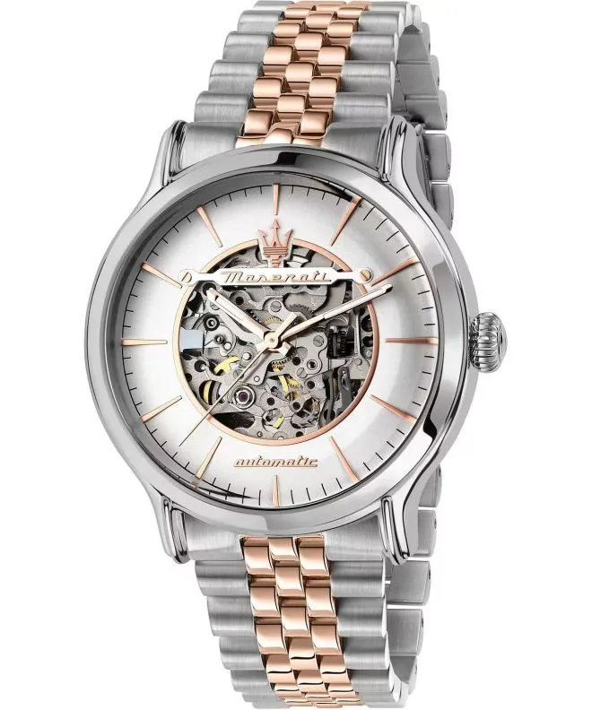 Ceas barbatesc Maserati Epoca Skeleton Automatic R8823118016