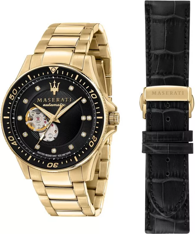 Ceas Barbatesc Maserati Sfida Diamonds Edition R8823140003