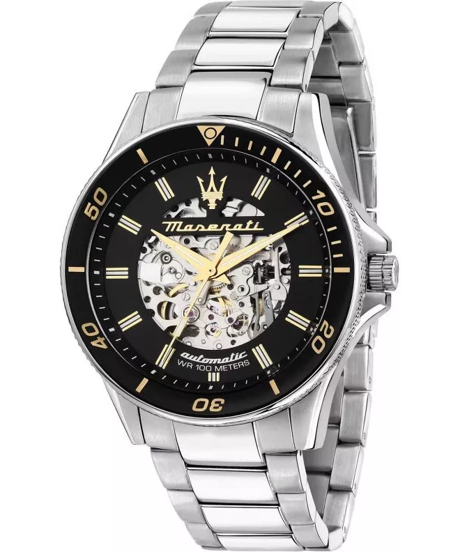 Ceas barbatesc Maserati Sfida Skeleton Automatic R8823140014