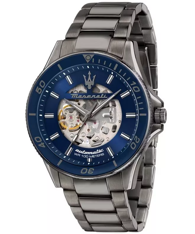 Ceas barbatesc Maserati Sfida Skeleton Automatic R8823140015