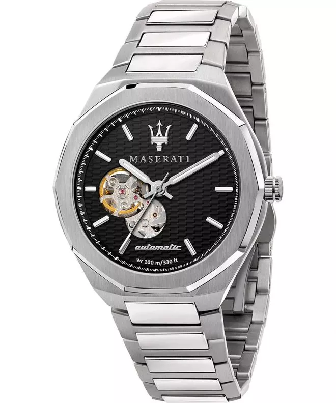 Ceas barbatesc Maserati Stile Open Heart Automatic R8823142002