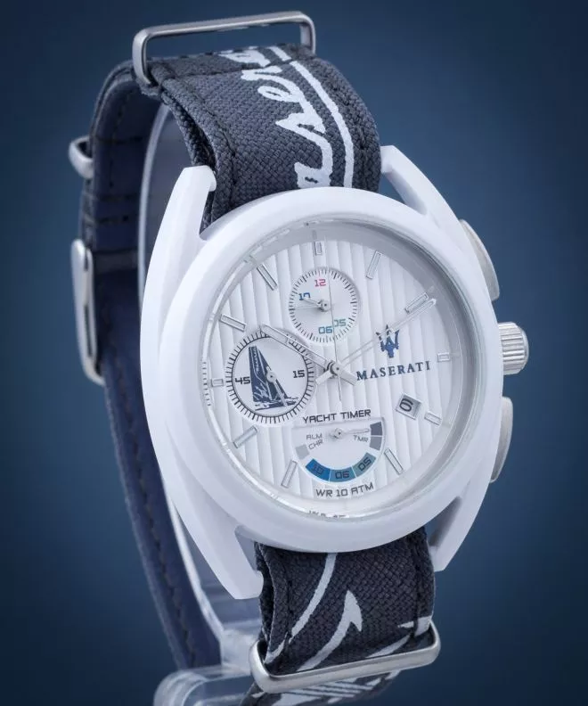 Ceas Barbatesc Maserati Trimarano Chronograph Limited Edition R8851132002