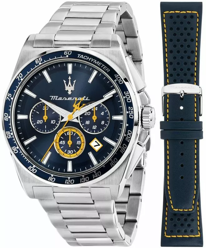 Ceas barbatesc Maserati Velocitá Set Chronograph Gift Set R8873652001
