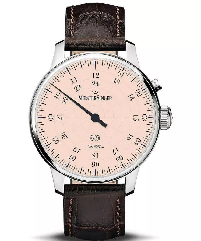 Ceas barbatesc Meistersinger Bell Hora BHO913-SG02