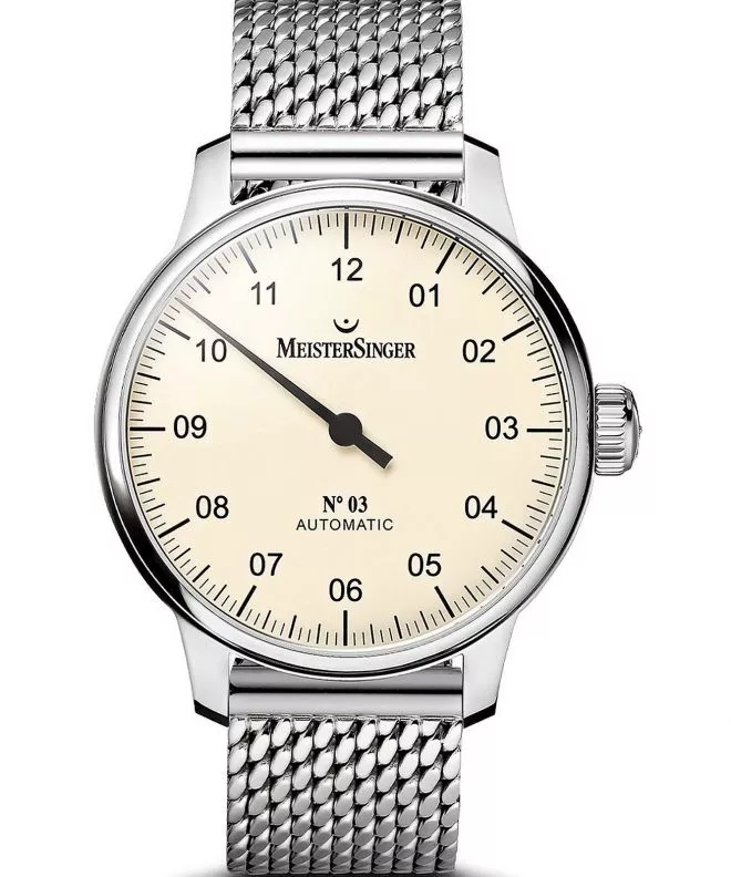 Ceas Barbatesc Meistersinger N°03 Automatic AM903_MIL20