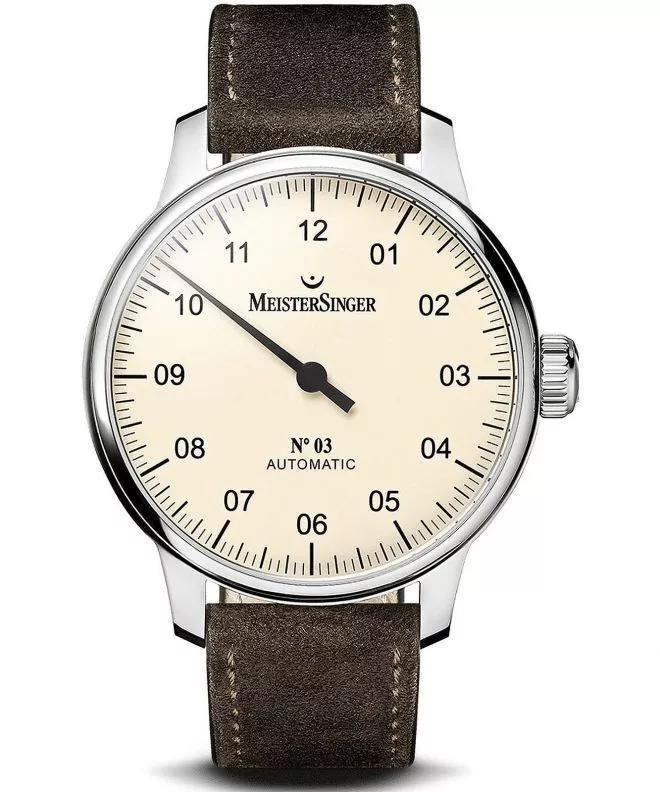 Ceas Barbatesc Meistersinger N°03 Automatic AM903_SV02