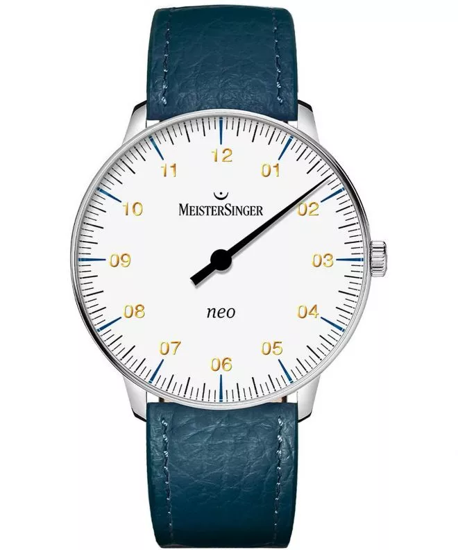 Ceas barbatesc Meistersinger Neo Automatic Sapphire NES901G