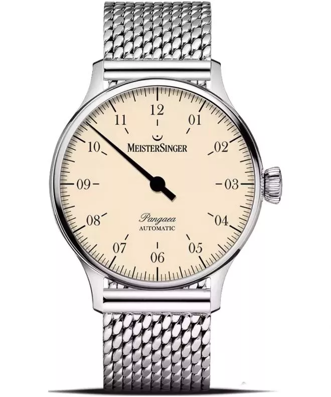 Ceas barbatesc Meistersinger Pangaea Ivory Automatic PM9903_MIL20