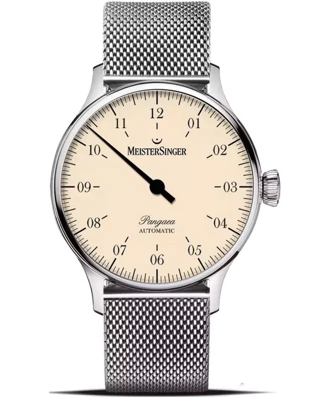 Ceas barbatesc Meistersinger Pangaea Ivory Automatic PM9903_MLN20