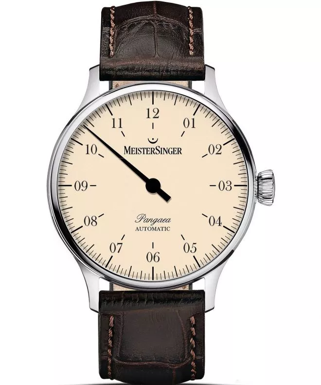 Ceas barbatesc Meistersinger Pangaea Ivory Automatic PM9903_SG02