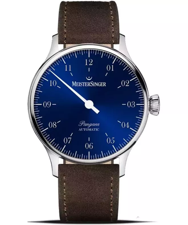 Ceas barbatesc Meistersinger Pangaea Sunburst Blue Automatic PM9908_SV02