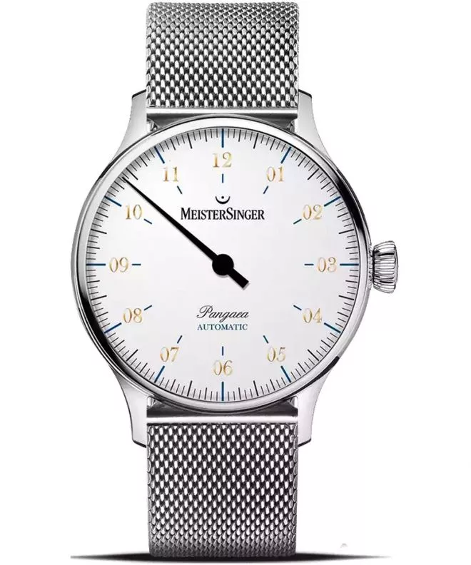 Ceas barbatesc Meistersinger Pangaea White Automatic PM9901G_MLN20