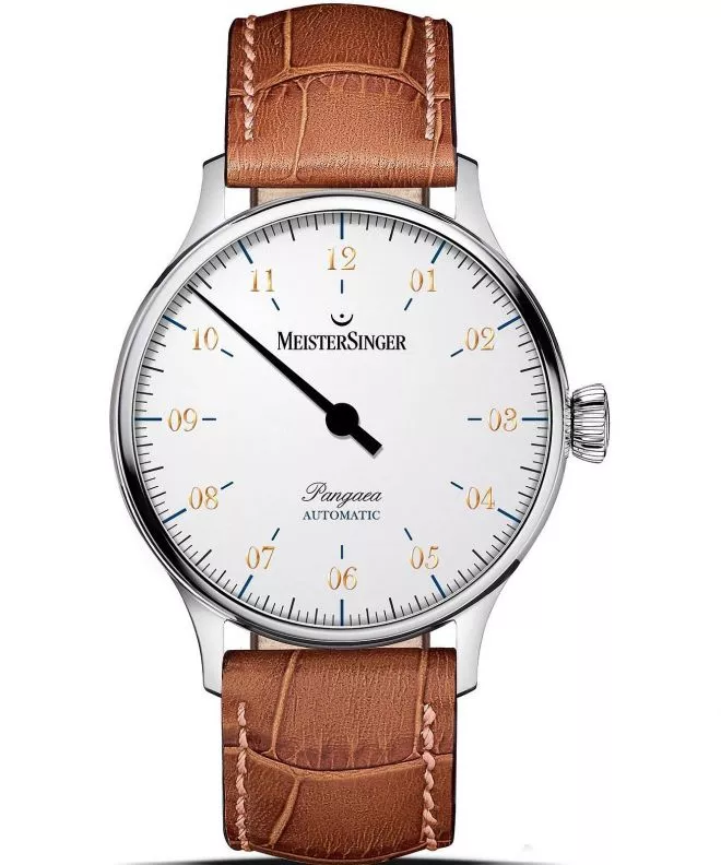 Ceas barbatesc Meistersinger Pangaea White Automatic PM9901G_SG03