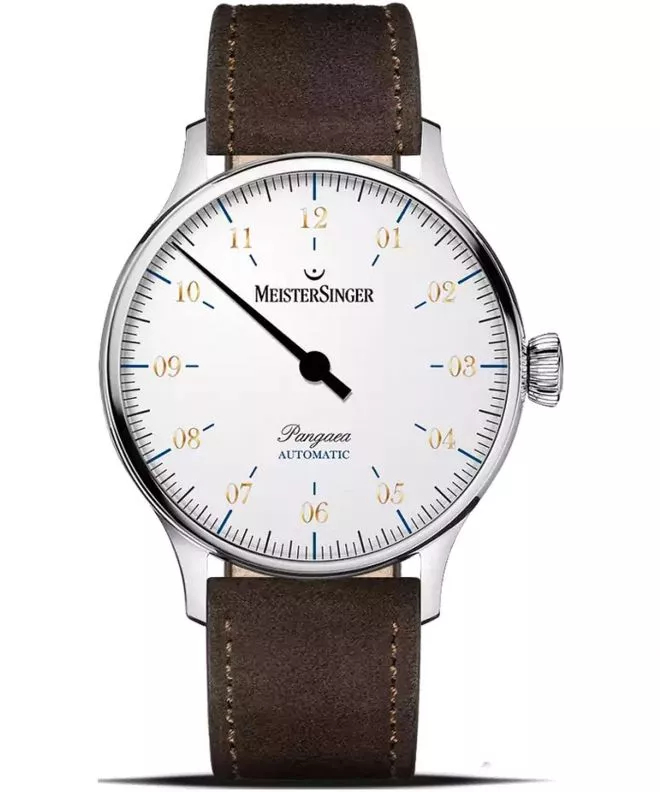 Ceas barbatesc Meistersinger Pangaea White Automatic PM9901G_SV02