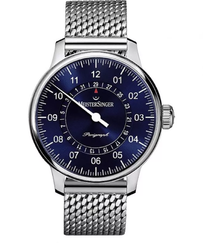Ceas barbatesc Meistersinger Perigraph Automatic AM1008-MIL20
