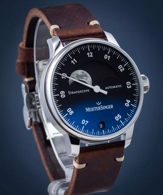 Ceas barbatesc Meistersinger Stratoscope Automatic ST982_SVSL02