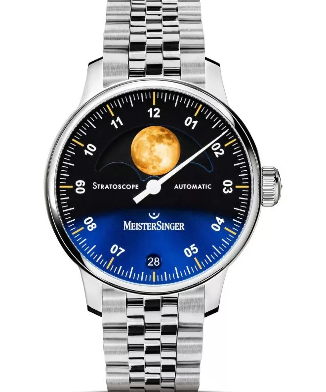 Ceas barbatesc Meistersinger Stratoscope Automatic ST982G-MGB20
