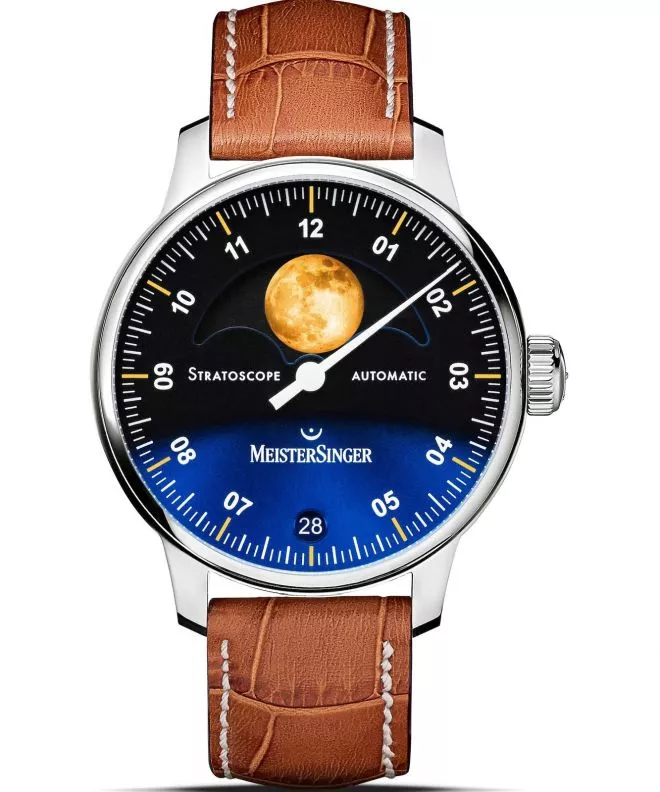Ceas barbatesc Meistersinger Stratoscope Automatic ST982G-SG03