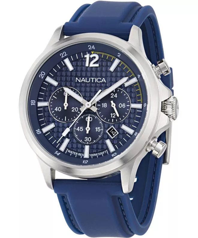 Ceas barbatesc Nautica Blueocean Chronograph NAPBOF402
