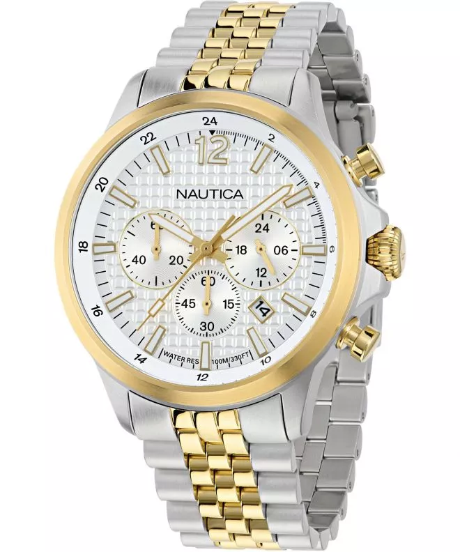 Ceas barbatesc Nautica Blueocean Chronograph NAPBOF408