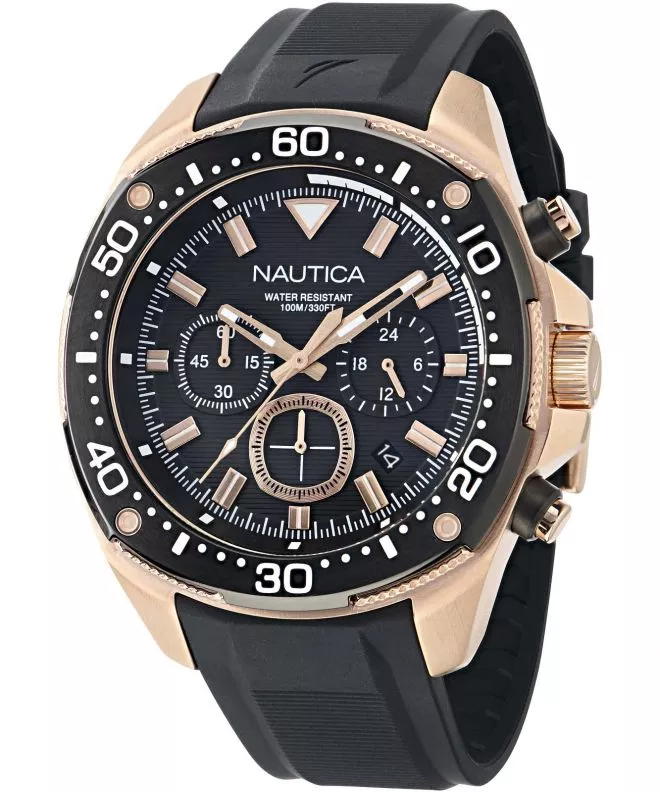 Ceas barbatesc Nautica Bluesail Chronograph NAPBSF401