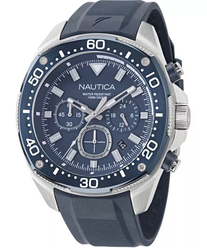 Ceas barbatesc Nautica Bluesail Chronograph NAPBSF403