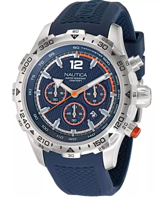 Ceas barbatesc Nautica NSR Chronograph NAPNSS406
