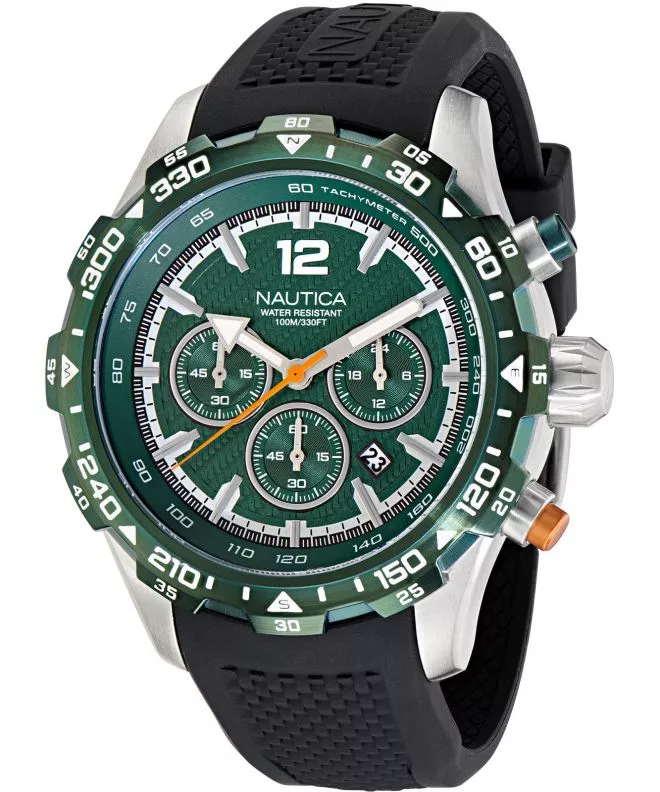 Ceas barbatesc Nautica NST Chronograph NAPNSS407