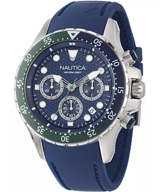 Ceas barbatesc Nautica Sporty Chronograph NAPNSF402
