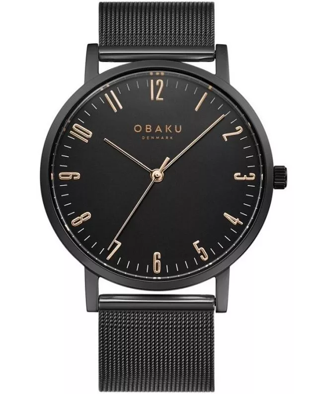 Ceas Barbatesc Obaku Brink Charcoal V248GXBBMB
