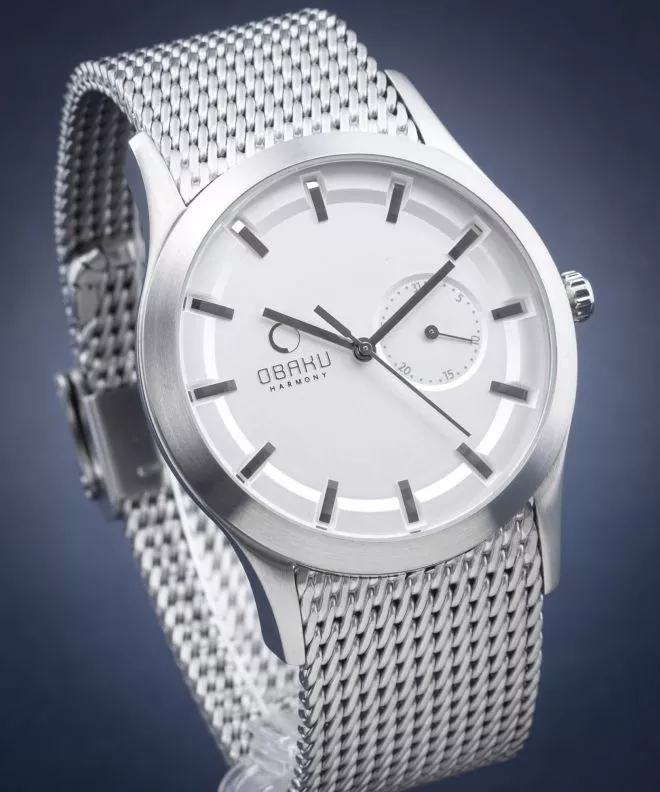 Ceas Barbatesc Obaku Classic V124GCIMC