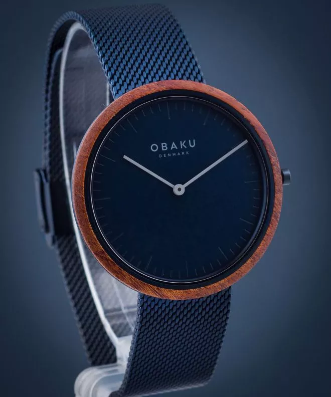 Ceas Barbatesc Obaku Trae Marine V245GXLLML