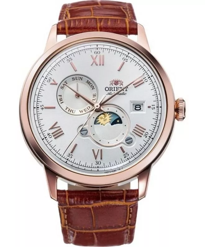 Ceas barbatesc Orient Bambino Sun & Moon Automatic RA-AK0801S30B