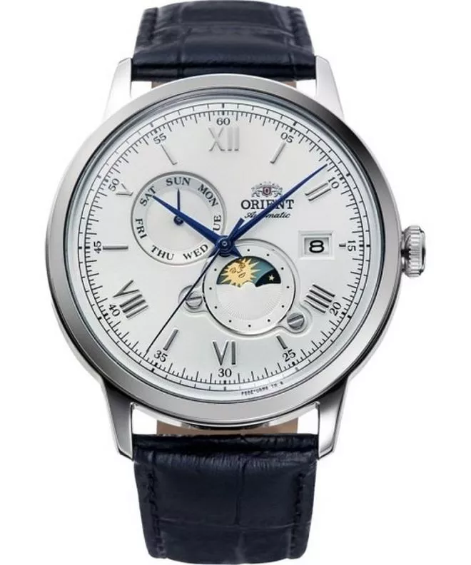 Ceas barbatesc Orient Bambino Sun & Moon Automatic RA-AK0802S30B